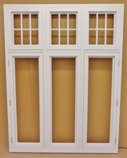 Wooden Timber A Rated Traditional Casement Window Bespoke Made To Measure