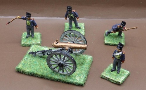 28mm napoleonic wars - wars, artillery