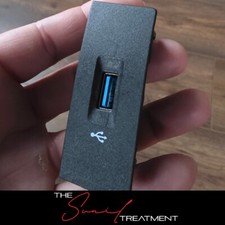 VW Transporter T6 USB-A to USB-A Adapter –3D Printed (5Q0035726N) IN STOCK