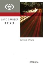 2020 Toyota Land Cruiser Owners Manual User Guide