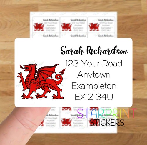 Welsh dragon personalised - welsh,
