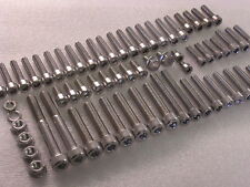 Honda CX500 CX650 GL650 GL500 1982-86 Engine Covers 72x Stainless Allen Bolt Kit