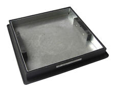 Recessed Manhole Cover with Frame 220 to 300mm Dia x 46mm Sealed and Locked T1G3