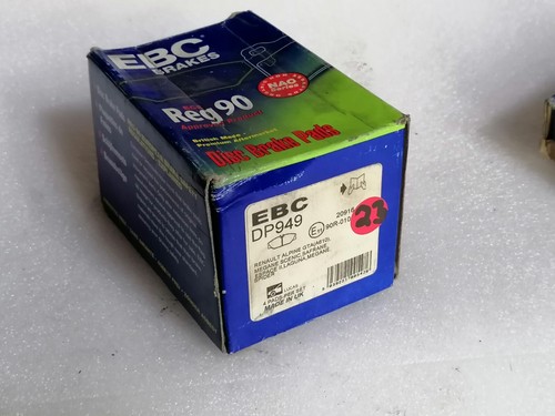 Dp949 ebc brake pads - ebc,