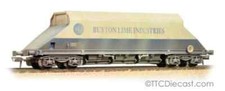 Bachmann 37-327D 90 Tonne JGA Bogie Hopper 'Buxton' Weathered - LAST ONE