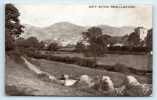 POSTCARD RUTHIN FROM LLANFWROG