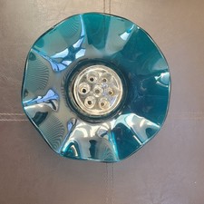 Beautiful Turquoise Glass Posy