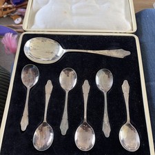 Set Of Vintage Spoons With A
