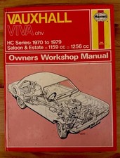 Vauxhall Viva ohv Haynes