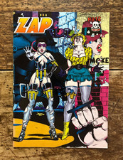 ZAP COMIX #12 Last Gasp 1988/1st print/Crumb/Spain/Robert Williams/VFN 8.0
