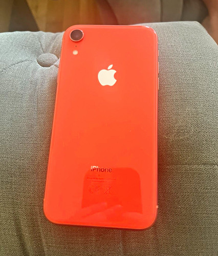 Apple iphone 64gb coral - iphone,