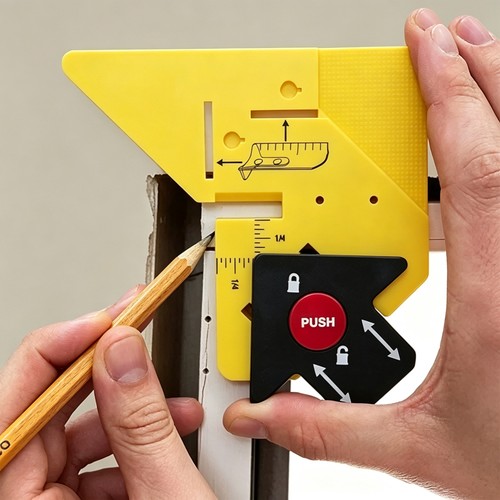Trim carpentry aid precision - trim,
