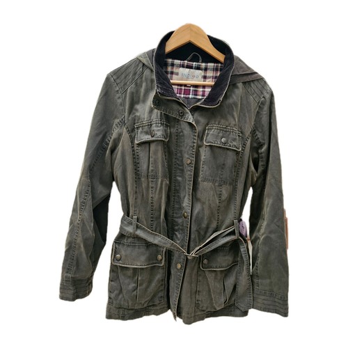Indigo utility field jacket - indigo,