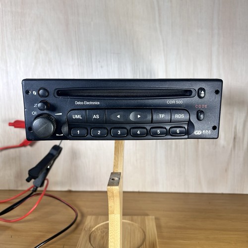 Delco cdr500 car cd - delco,