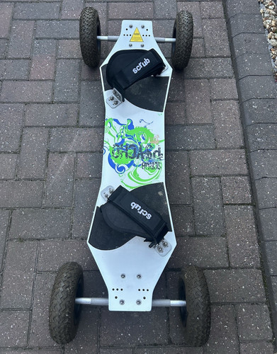 Scrub mountainboard wheel - mountainboard, 4-wheel