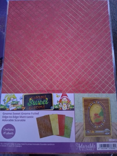 Hunkydory cardstock gnome - hunkydory, cardstock,