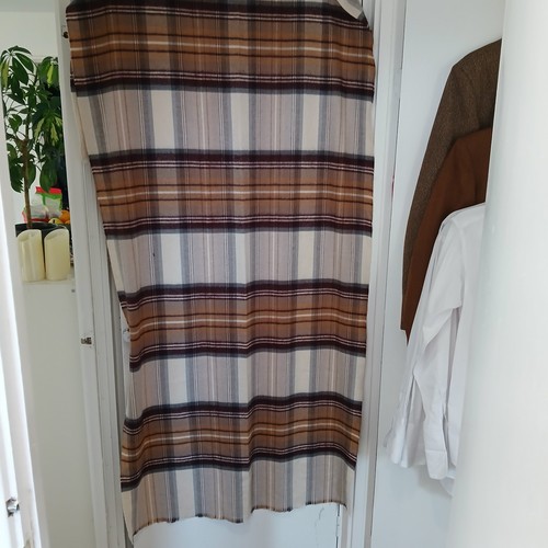 Plaid pashmina fleesy - pashmina,
