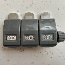 Vintage Tally Counter 3 Bank 4