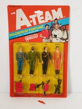 Vintage The A team Soldiers of