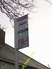 Photo 6x4 UK Bus Stop Sign