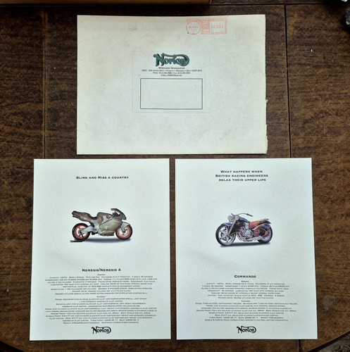 1998 norton nemesis commando - 1998, &