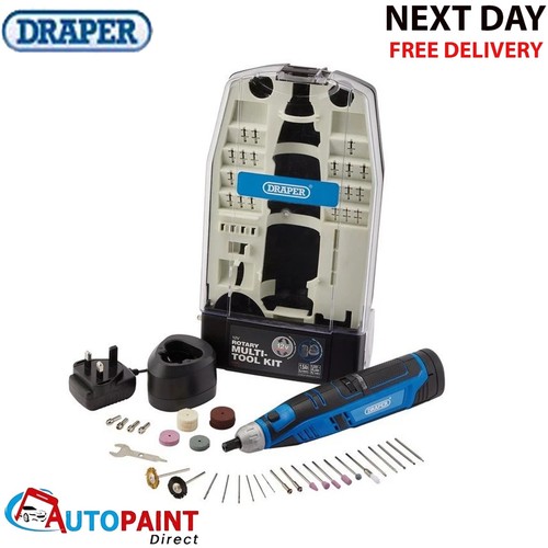 Draper 12v rotary multitool - 12v,