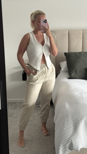 Zara ladies beige leather - ladies,