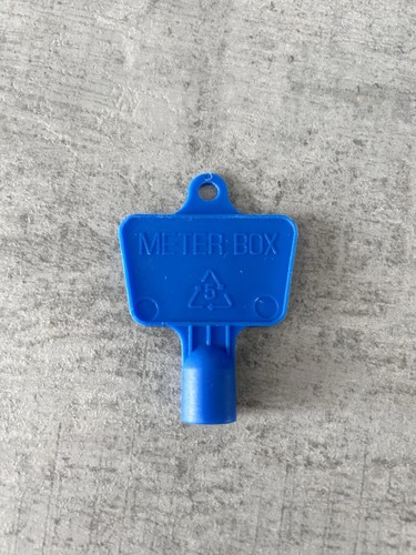 Meter box triangular gas - meter,