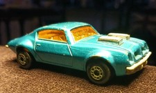 Pontiac firebird matchbox - firebird, 4