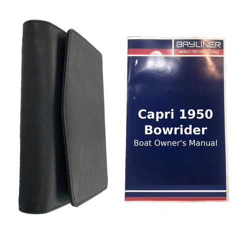 Boat owner manual for - boat,