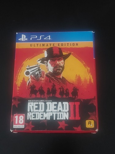 Red dead redemption ii - red,