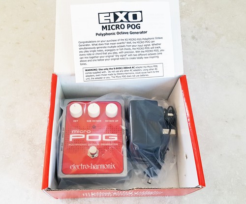 Electro harmonix exh - electro-harmonix, micro