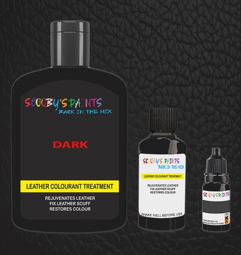 Leather repair paint colourant - repair,