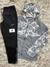 Small Nike Grey Camo Tracksuit