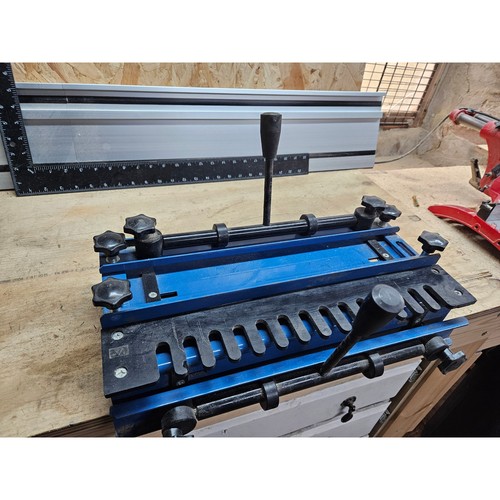 Dovetail jig - dovetail,