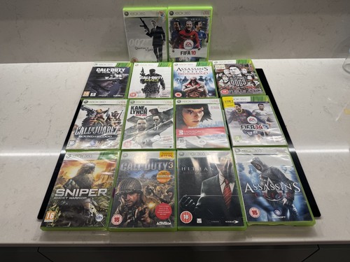 14x xbox 360 games bundle - xbox,