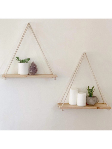 Handmade boho woven - woven, wall