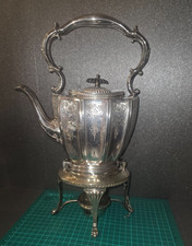 Antique Victorian Silver Plate