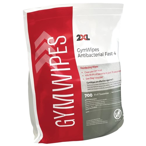 Gymwipes antibacterial wipes - gymwipes,