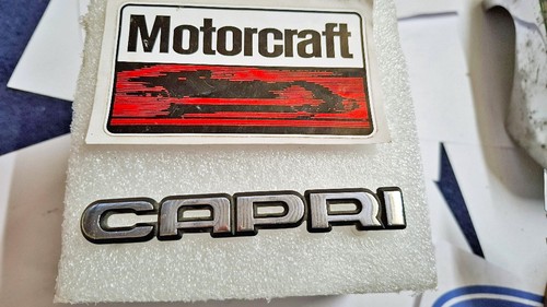 New genuine capri mk2 - genuine,