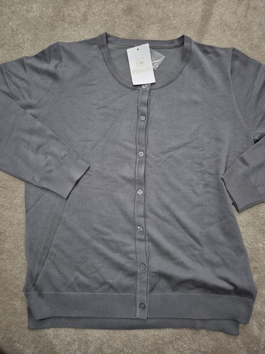 Women grey cardigan - women's,