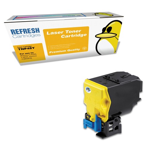 Refresh cartridges yellow - cartridges,