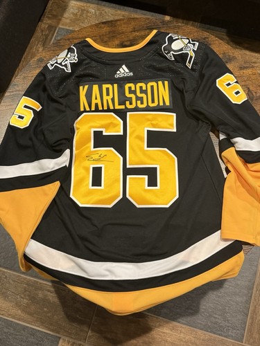 Signed adidas authentic erik - signed,