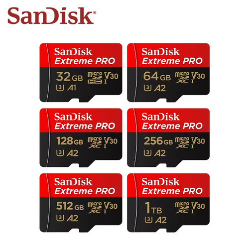 Original sandisk extreme - sandisk, pro