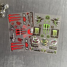 2 Whole Sheets MONSTER ENERGY
