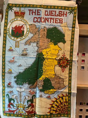 Vintage the welsh counties - vintage, "the