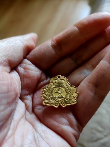 Cunard qe2 ruby loyalty pin - qe2-,