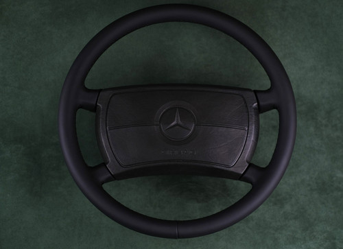 Mercedes rare smallest leather