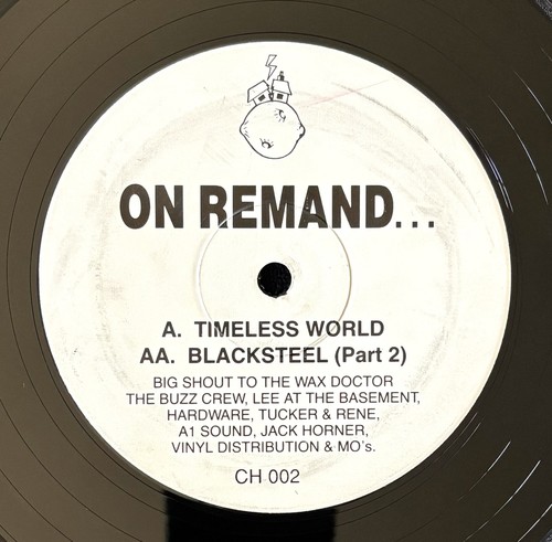 Remand timeless - on, –