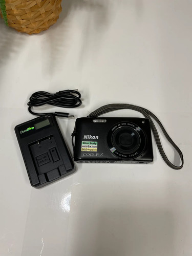Nikon coolpix s3200 - coolpix,
